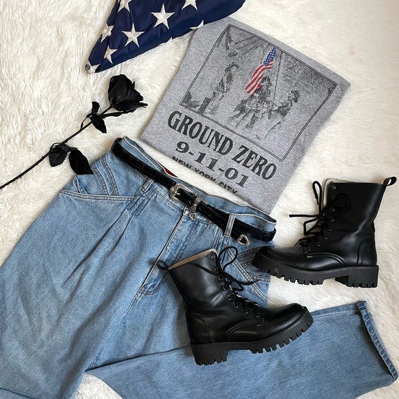 Y2k 9/11 Ground Zero New York City graphic tee - Picture 3 of 11